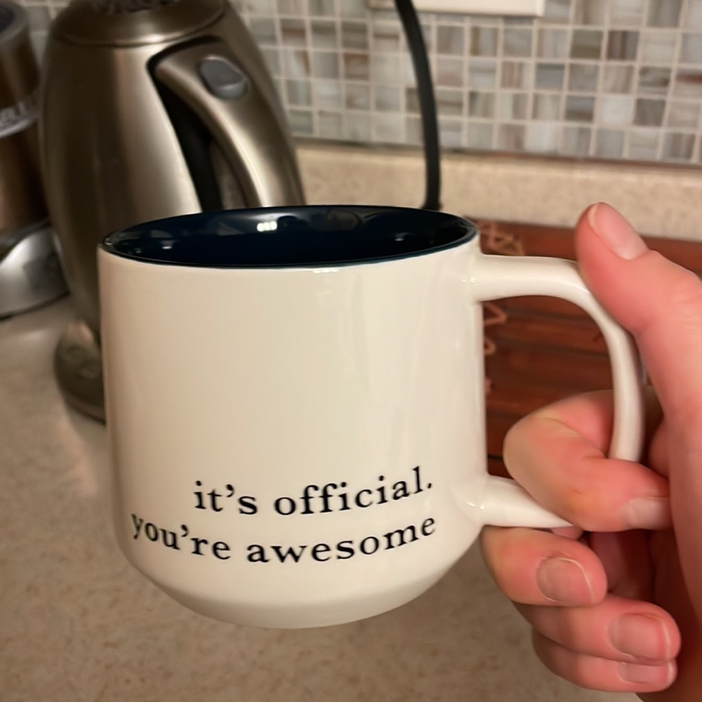 You’re awesome mug